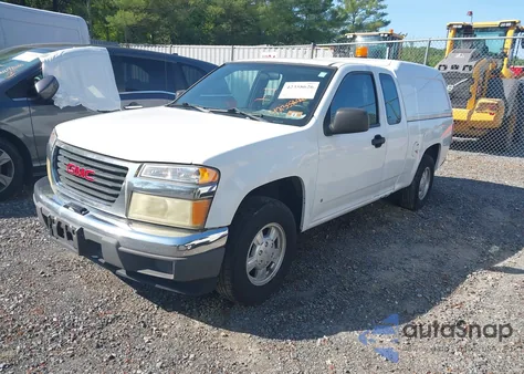 2007 GMC Canyon Sle1 z USA, uszkodzony, nr VIN 1GTCS19EX78152617